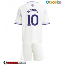 Otroške Nogometnih dresov Aston Villa Emiliano Buendia #10 Tretji 2025-26 Kratki rokavi (+ hlače)